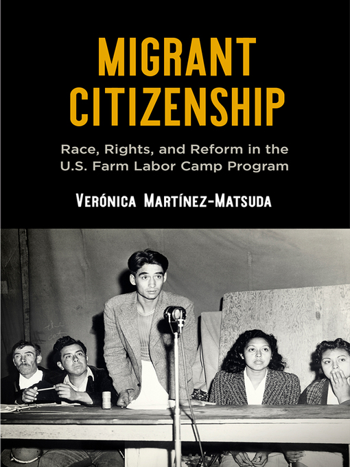Title details for Migrant Citizenship by Verónica Martínez-Matsuda - Available